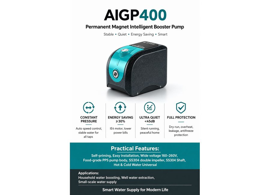 AIGP smart constant pressure pump placeholder image