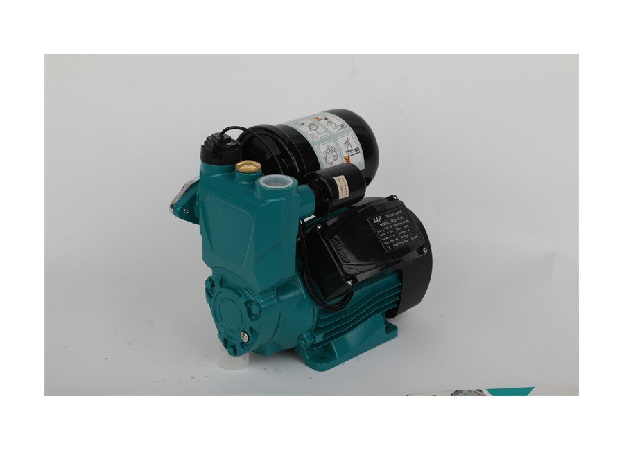 Automatic booster pump with pressure tank for household water pressure