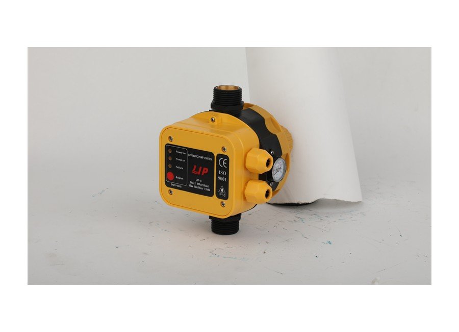 Water pump pressure controller and pump accessories