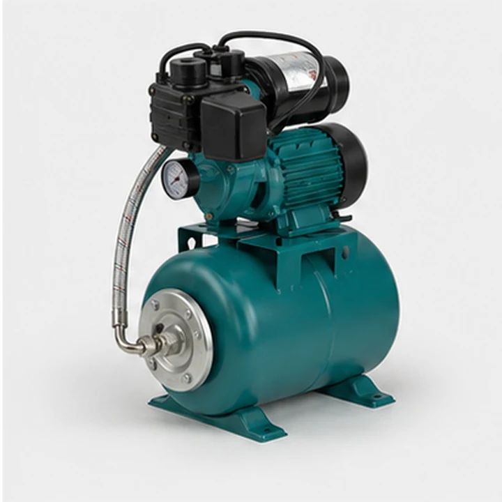 CHANGHONG LIP automatic booster pump with pressure tank