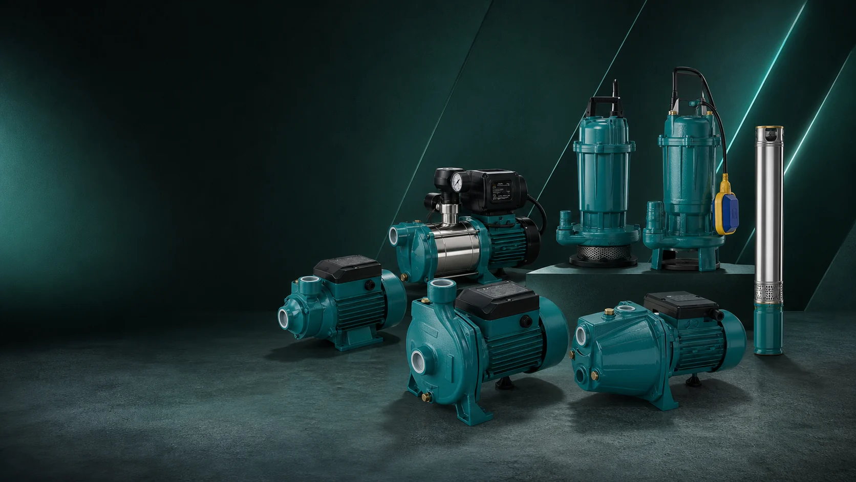 CHANGHONG LIP water pump product range for export markets