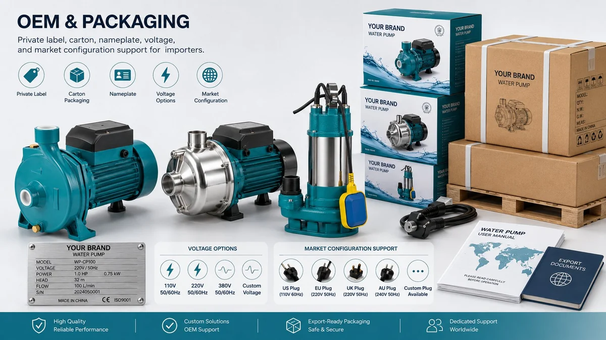 OEM and Packaging illustration