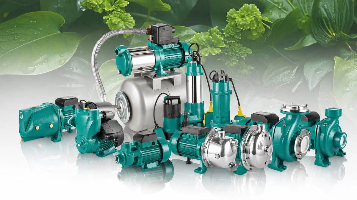 Wide Pump Range illustration
