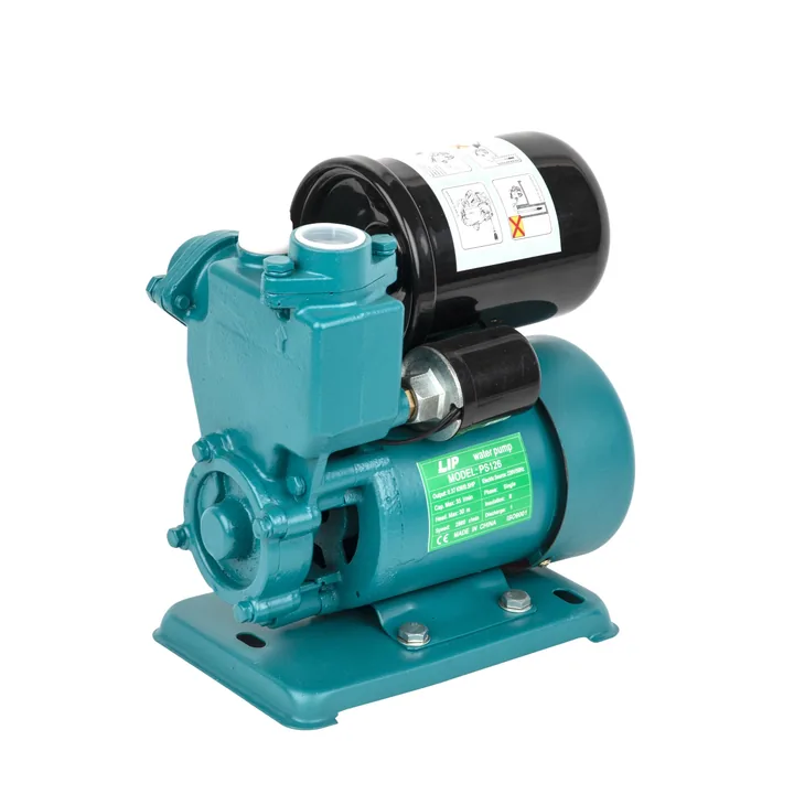 CHANGHONG LIP automatic booster pump with pressure tank