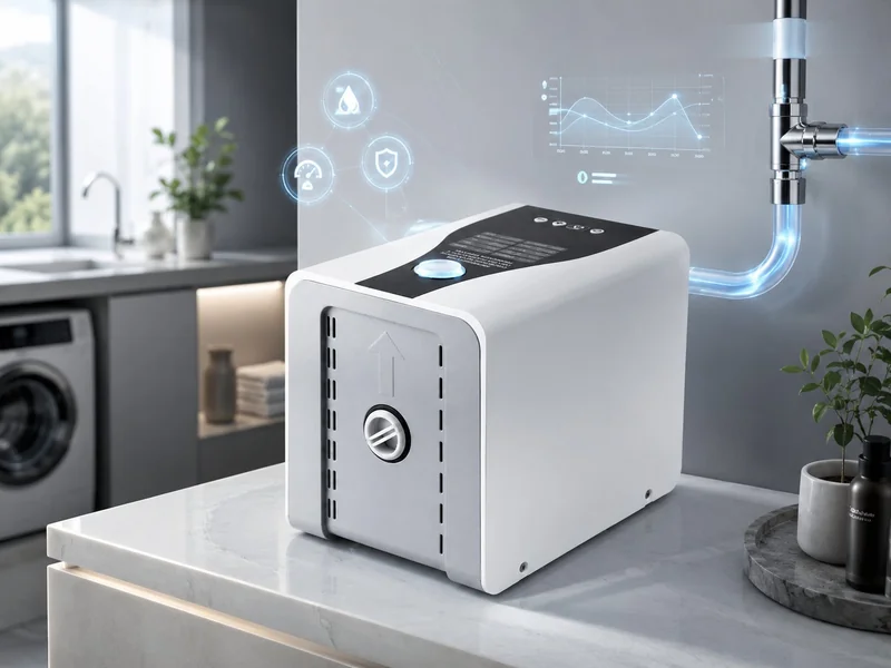 Buyer notes for smart booster pump modern appearance and smart control features
