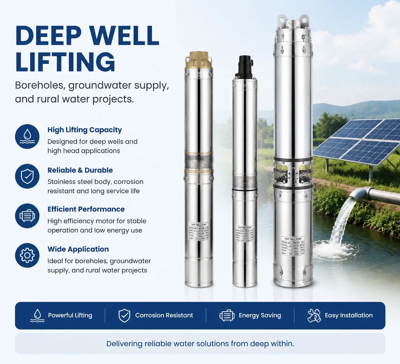 Deep Well Lifting illustration