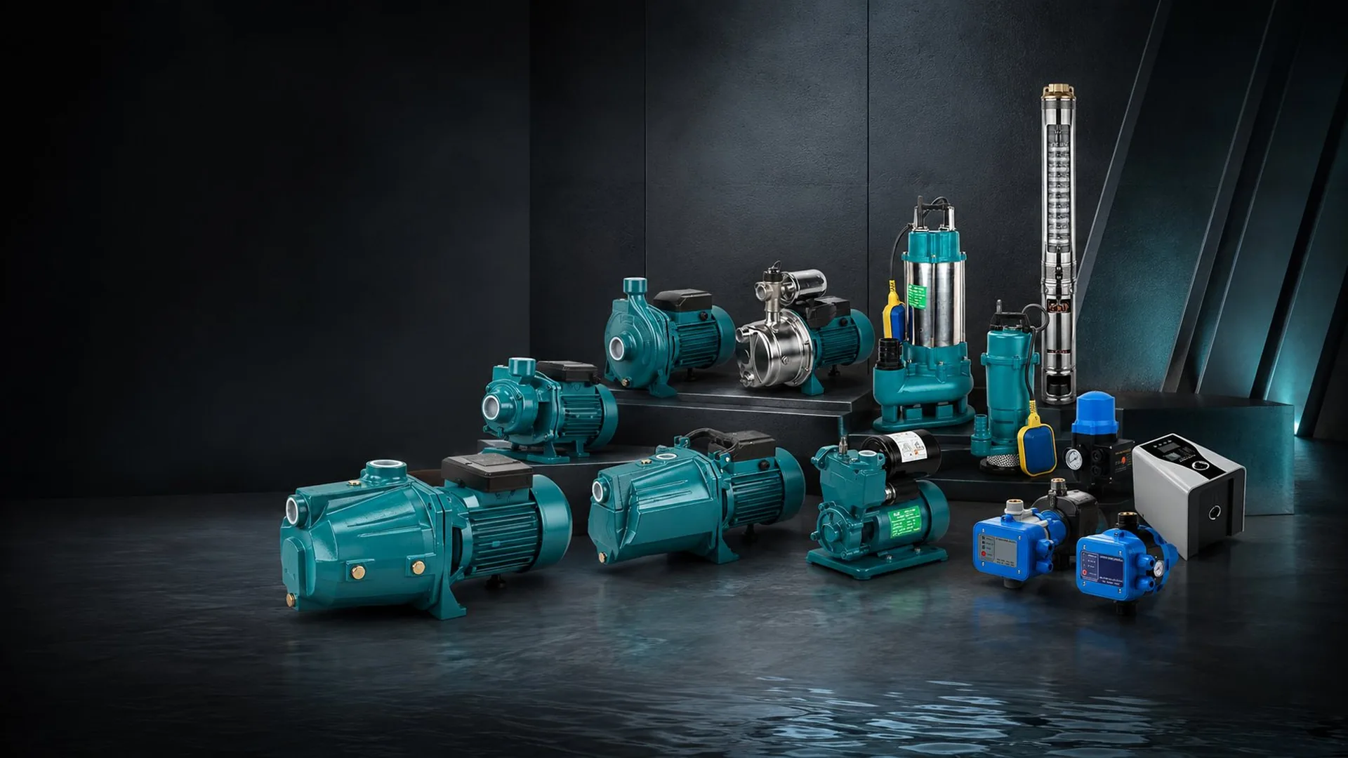 CHANGHONG LIP water pump product range for export markets