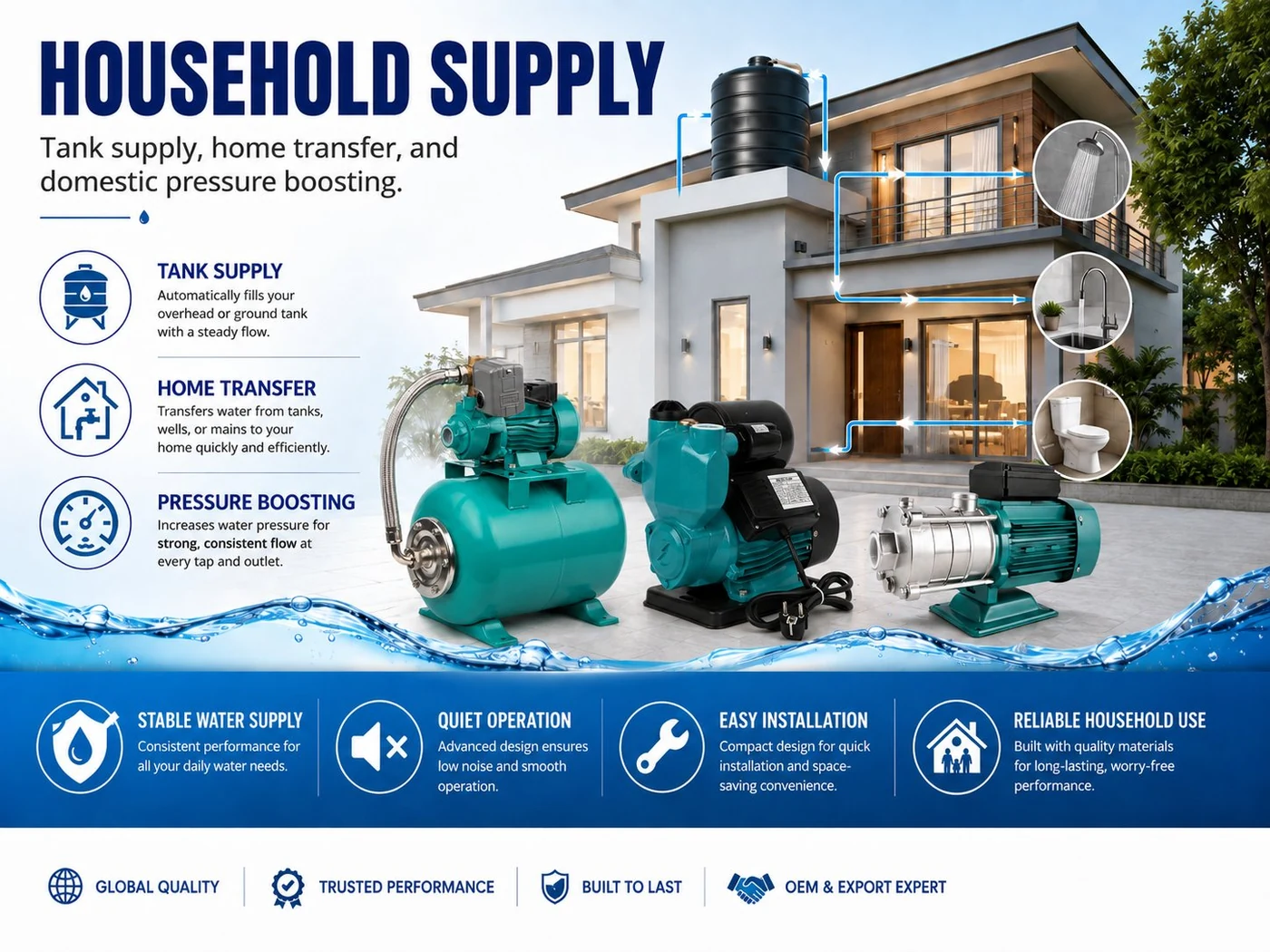 Household Supply illustration