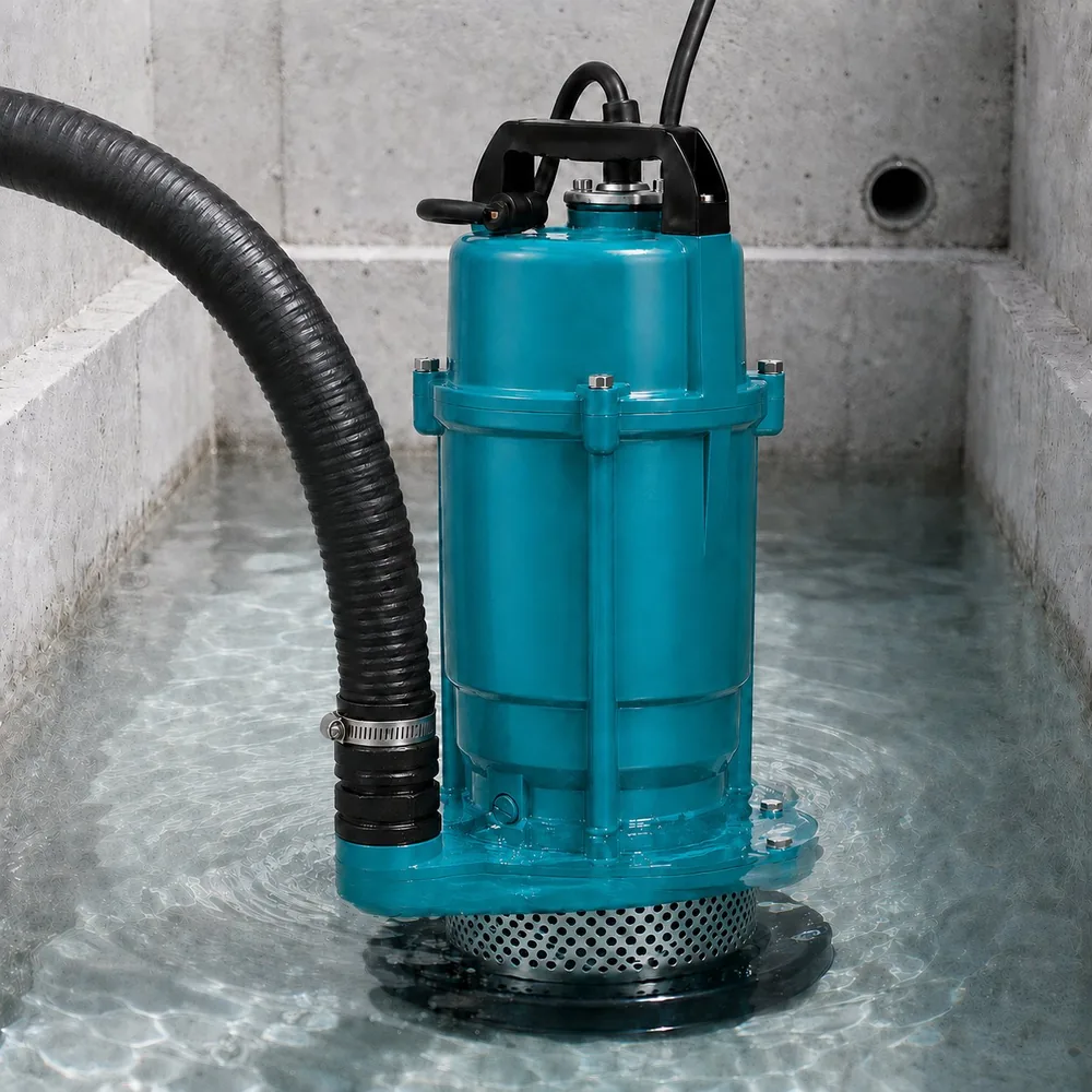 Submersible water pump for drainage and water transfer