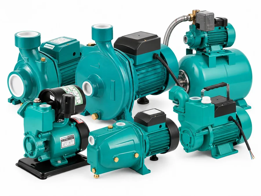 Water pump buying guide – selecting the pump type from the water source and duty point
