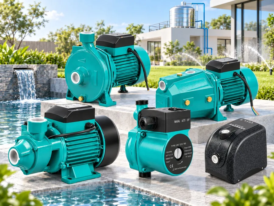 Centrifugal water pump product capability