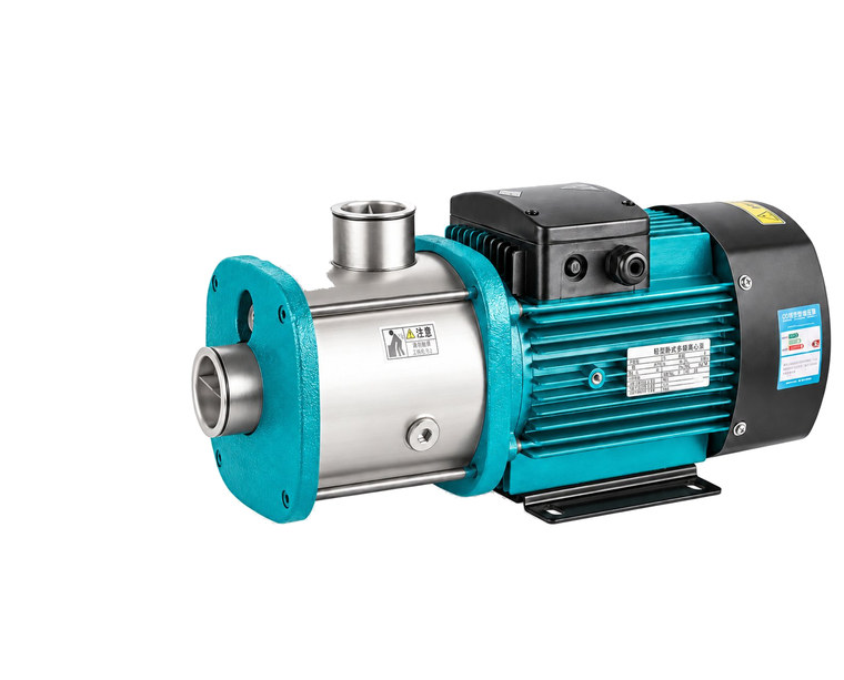 CHLF(T) horizontal multistage centrifugal pump photo